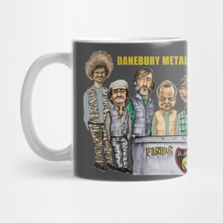 Detectorists - characters D.M.D.C. Mug